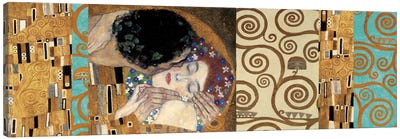 Klimt 150 Anniversary II Canvas Art Print - Gustav Klimt