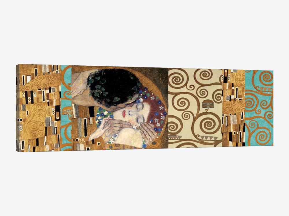 Klimt 150 Anniversary II by Gustav Klimt 1-piece Canvas Print
