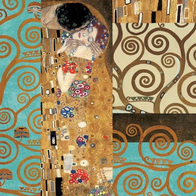 Klimt 150 Anniversary IV Canvas Artwork By Gustav Klimt | ICanvas