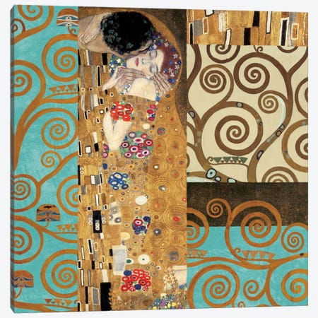 Klimt 150 Anniversary IV Canvas Print #GKL32} by Gustav Klimt Canvas Print