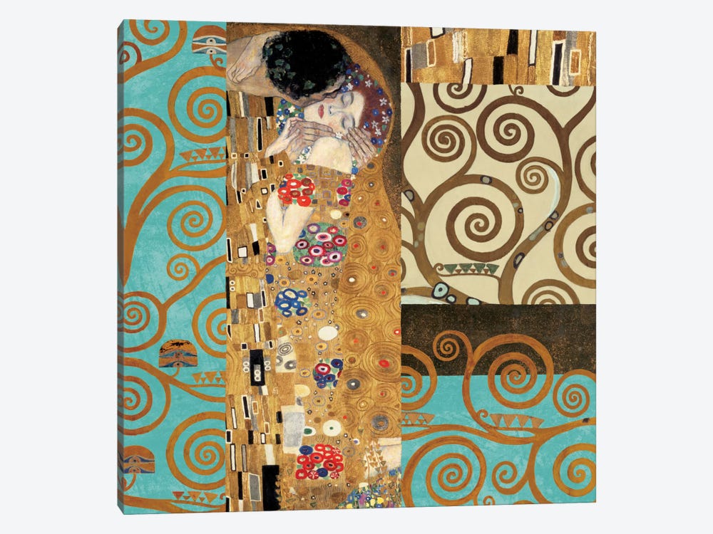 Klimt 150 Anniversary IV by Gustav Klimt 1-piece Canvas Art Print