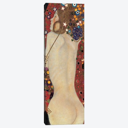 Sea Serpents, Detail V Canvas Print #GKL46} by Gustav Klimt Art Print