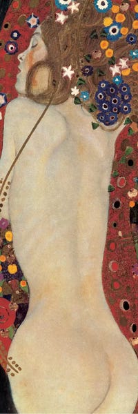 All Things Klimt: Sea Serpents, Detail V by Gustav Klimt