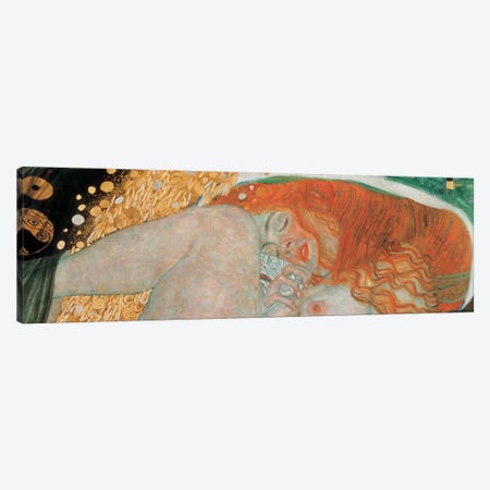 Danae, Horizontal Canvas Print #GKL4} by Gustav Klimt Canvas Wall Art