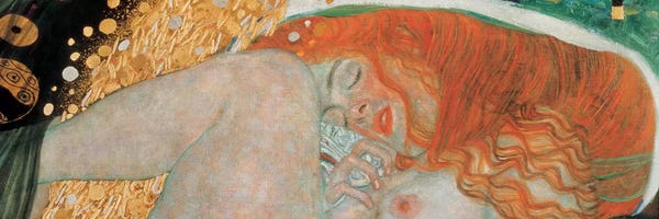 All Things Klimt: Danae, Horizontal by Gustav Klimt