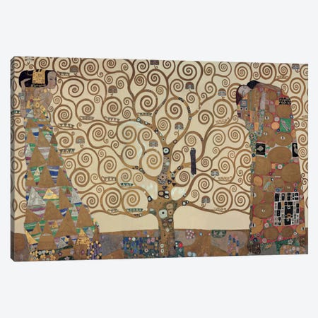 The Tree Of Life Canvas Print #GKL52} by Gustav Klimt Canvas Art Print