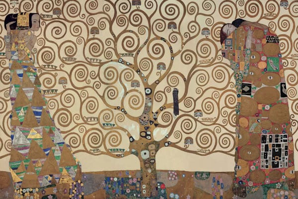 All Things Klimt: The Tree Of Life by Gustav Klimt