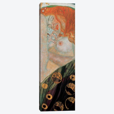 Danae, Vertical Canvas Print #GKL5} by Gustav Klimt Canvas Art