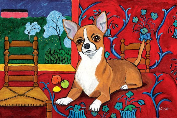 Chihuahuas: Chihuahua Muttisse by Gretchen KISH Serrano