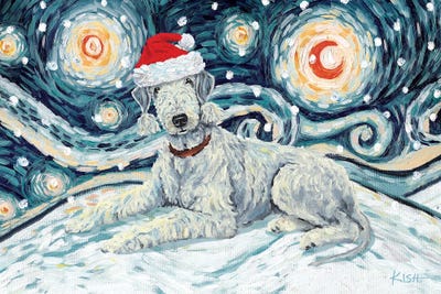 Bedlington Terriers
