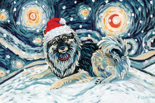 Keeshonds