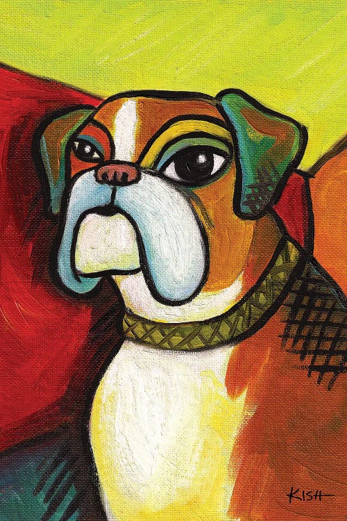 Boxer Pawcasso