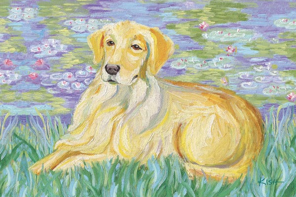 Pupsterpieces: Golden Retriever Bonét by Gretchen KISH Serrano