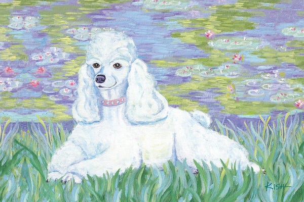 Pupsterpieces: Poodle Bonét by Gretchen KISH Serrano