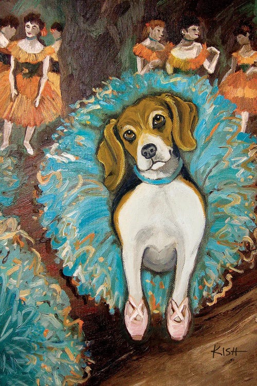 Beagle Dancer