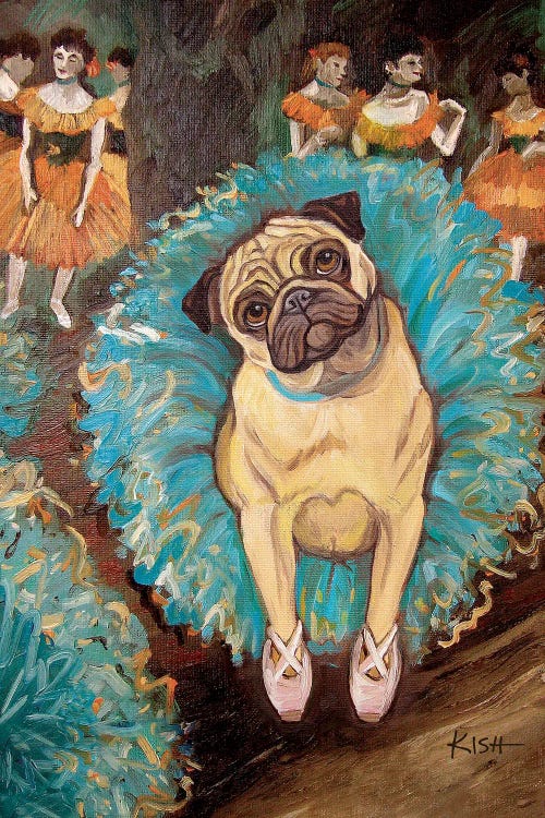 Pug Dancer