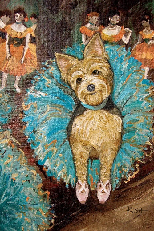 Yorkie Dancer