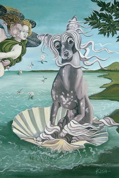 Pupsterpieces: Birth Of The Chinese Crested by Gretchen KISH Serrano