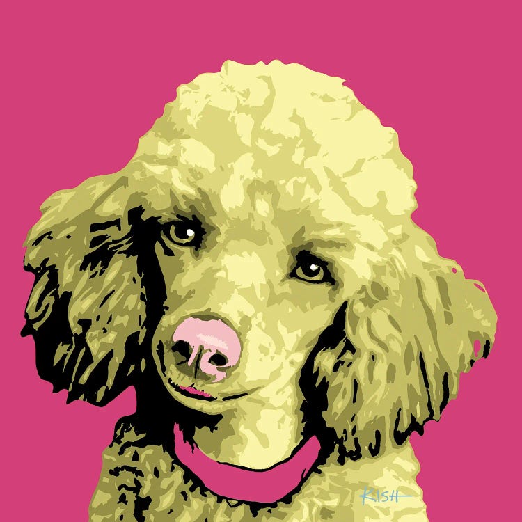 Poodle Pink Woofhol