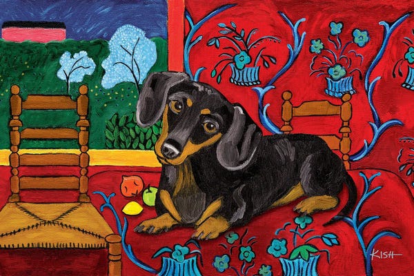 Dachshund Muttisse
