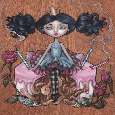 Big Picture by Gokcen Yuksek framed canvas print