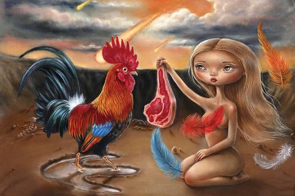 Feathers: The Small by Gokcen Yuksek