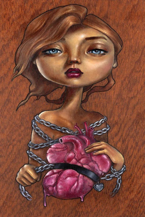 Trapped by Gokcen Yuksek wall art