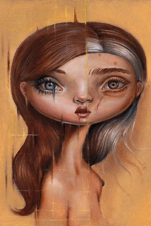 Glitch by Gokcen Yuksek wall art