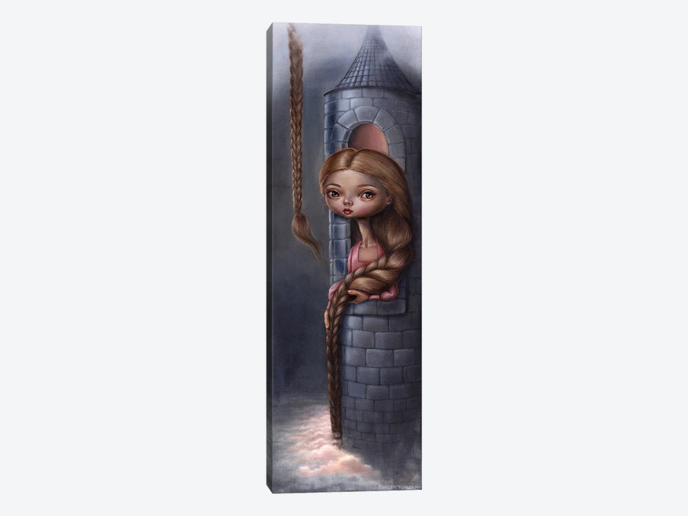 Rapunzel Babylon by Gokcen Yuksek 1-piece Canvas Artwork