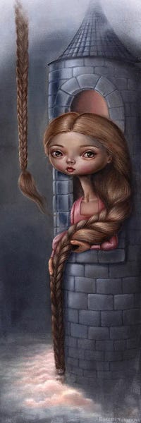 Gokcen Yuksek: Rapunzel Babylon by Gokcen Yuksek