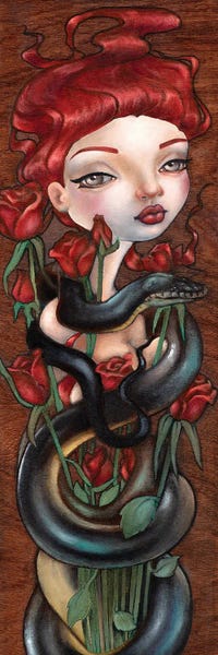 Lowbrow Femme Fatales: Beauty Inside by Gokcen Yuksek