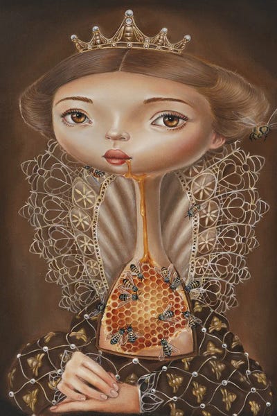 Bees: Queen Bee by Gokcen Yuksek