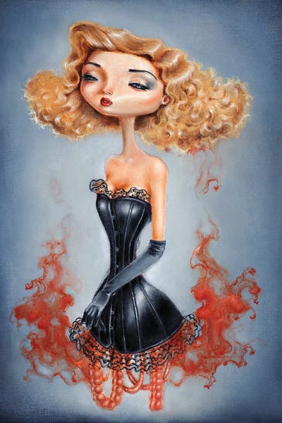 Lowbrow Femme Fatales: So Long As I'm Pretty by Gokcen Yuksek