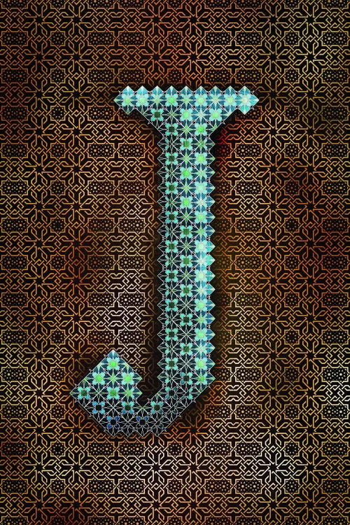 J - Geometric Glyphs