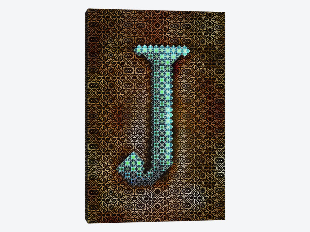 J by 5by5collective 1-piece Art Print