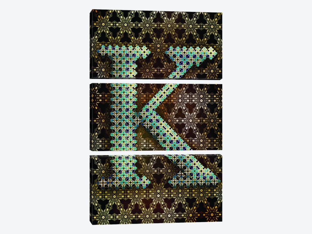 K by 5by5collective 3-piece Canvas Artwork