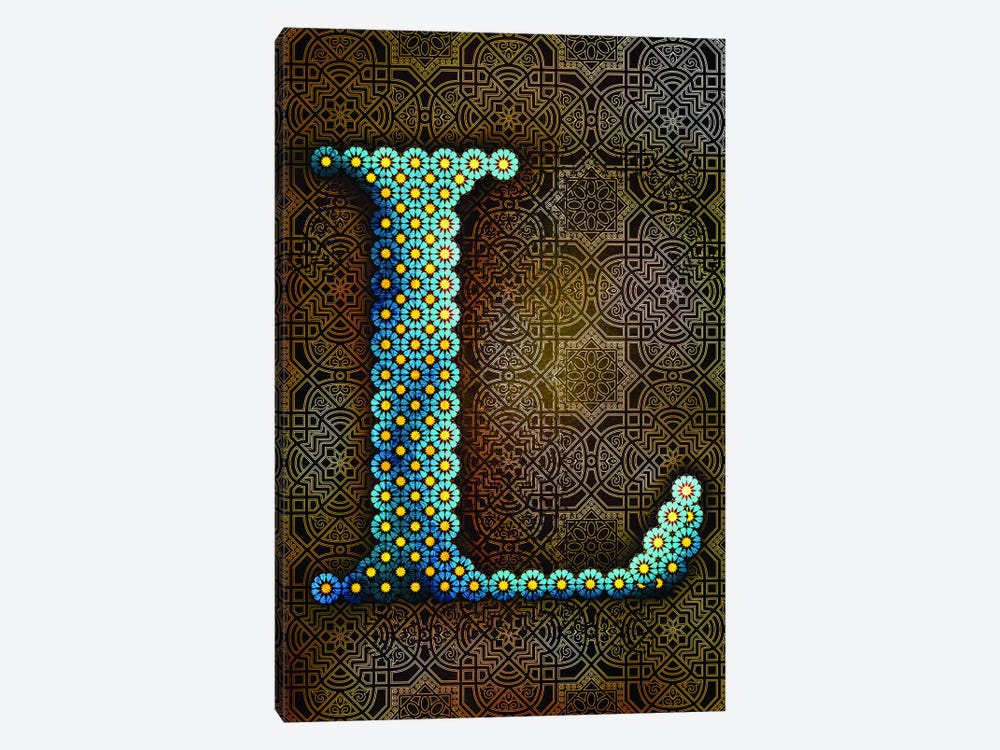L by 5by5collective 1-piece Canvas Art Print