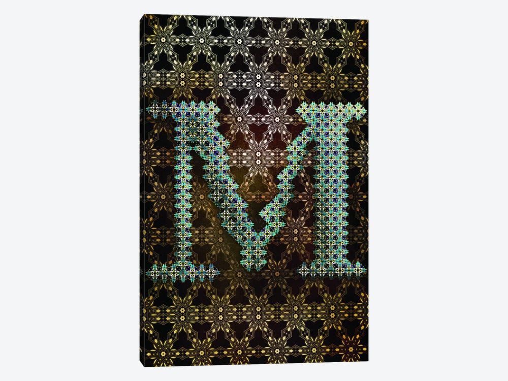 M by 5by5collective 1-piece Canvas Art