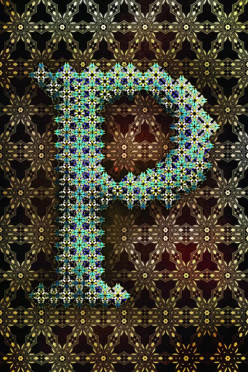 P - Geometric Glyphs