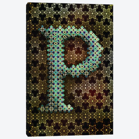 P Canvas Print #GLA17} by 5by5collective Canvas Wall Art