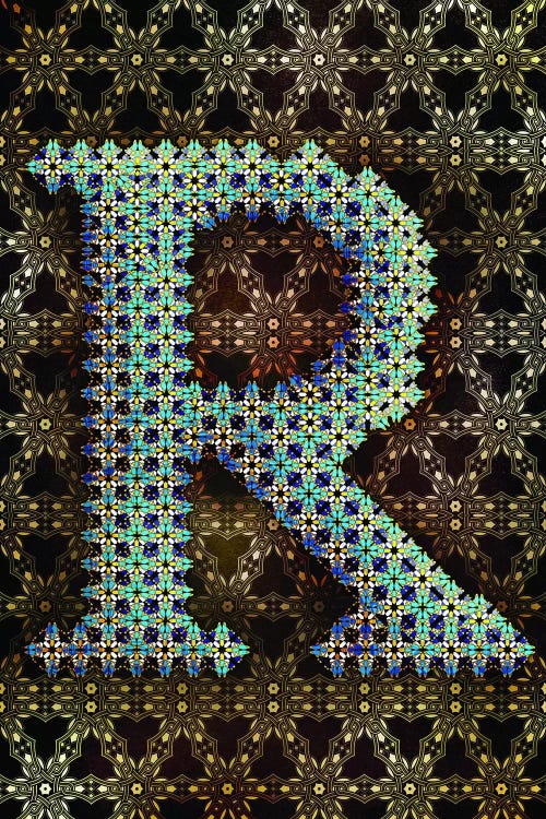 R - Geometric Glyphs