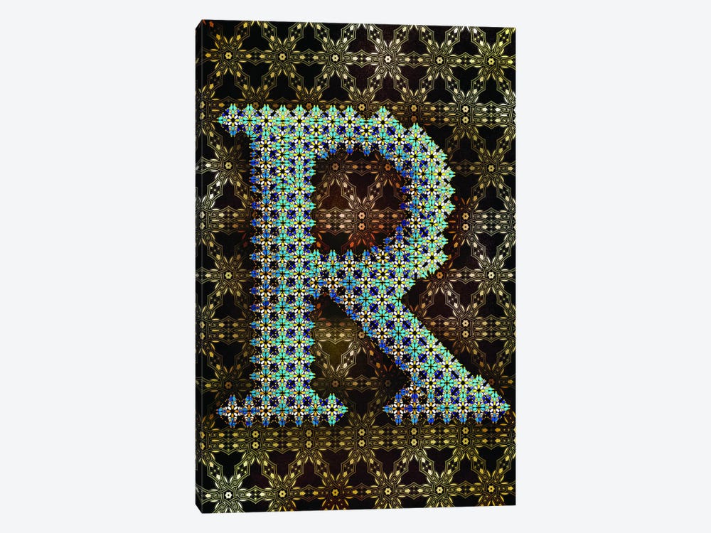 R by 5by5collective 1-piece Art Print