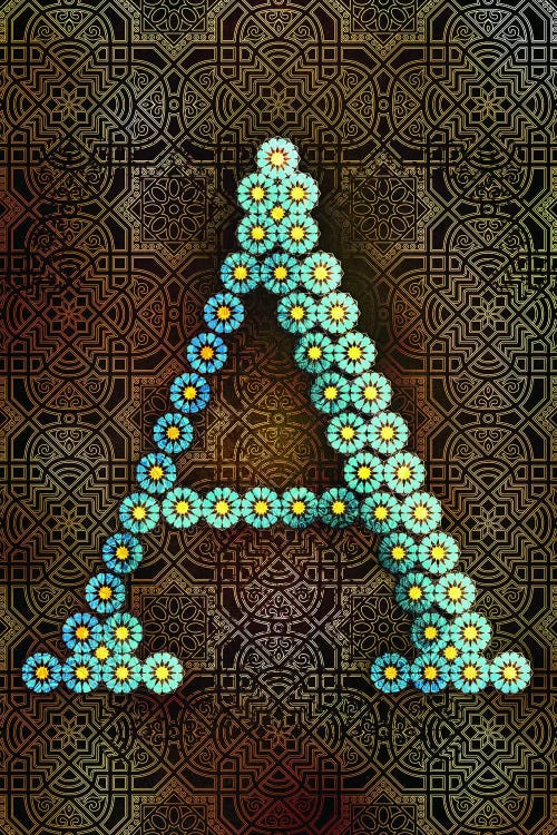 A - Geometric Glyphs