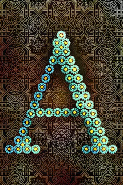 A - Geometric Glyphs