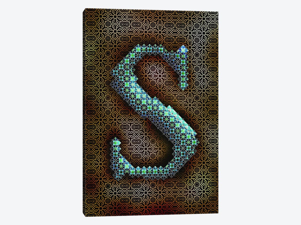 S by 5by5collective 1-piece Art Print