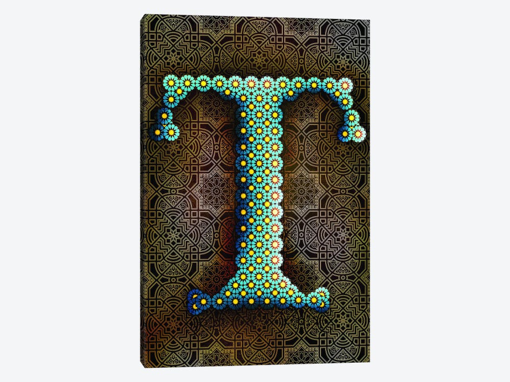 T by 5by5collective 1-piece Canvas Art