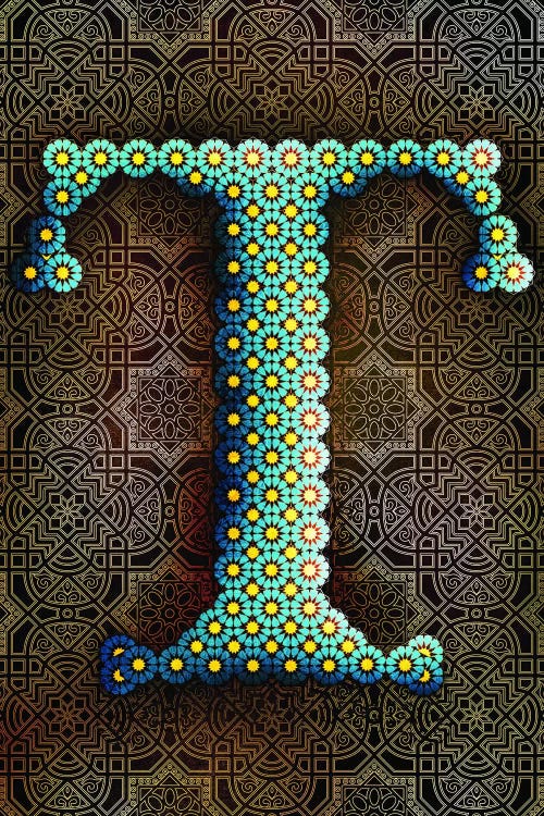 T - Geometric Glyphs