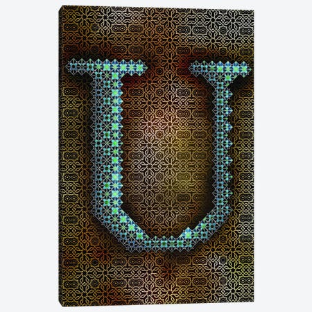 U Canvas Print #GLA22} by 5by5collective Canvas Wall Art