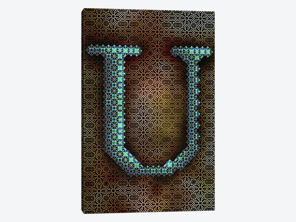 U by 5by5collective 1-piece Art Print