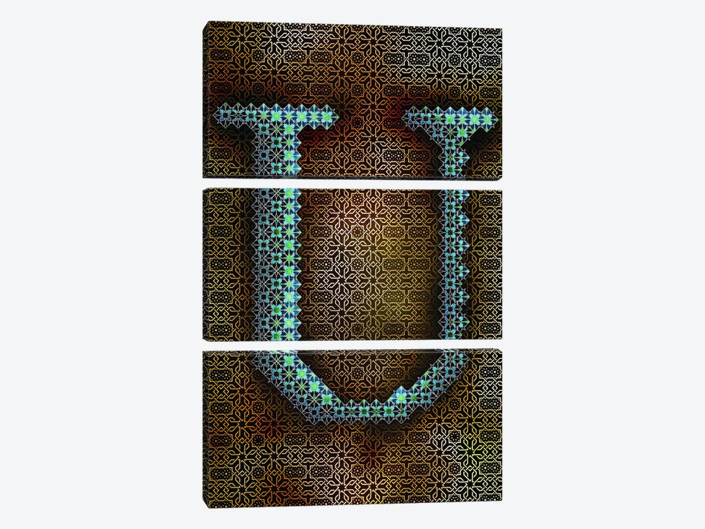 U by 5by5collective 3-piece Art Print